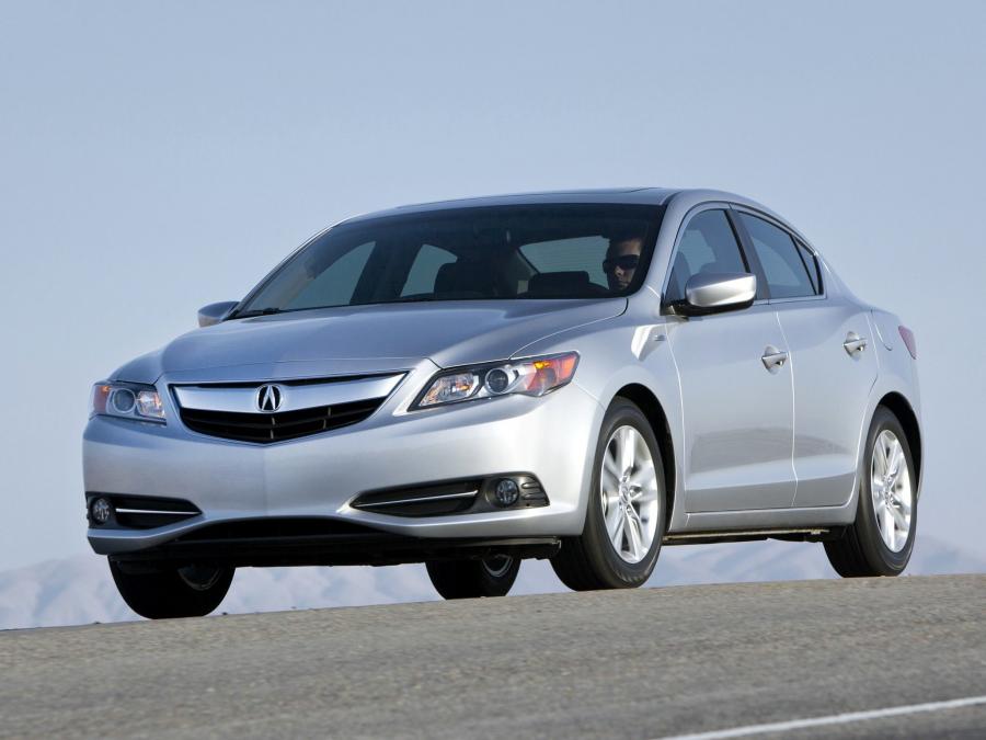  Acura ILX Hybrid (DE) 2012 года  (фото 44 из 60)